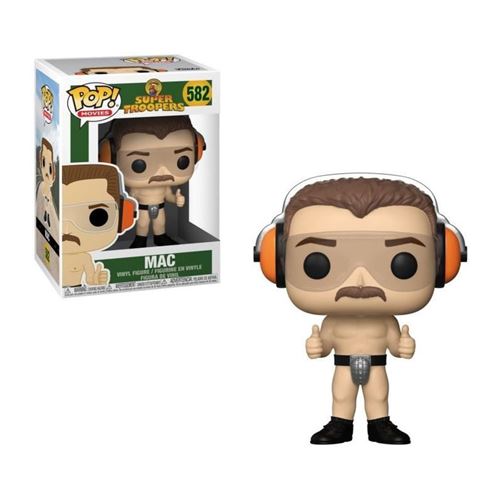 Figurine Funko Pop! N°582 - Super Troopers - Mac
