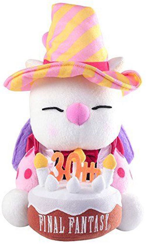 Final Fantasy Plush Figure Moogle 30th Anniversary 22 cm Square Enix Peluches