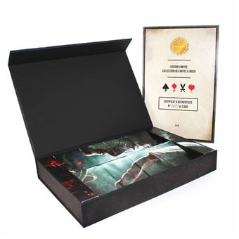 Jeu de cartes Shuffle Harry Potter Movie Collector Box