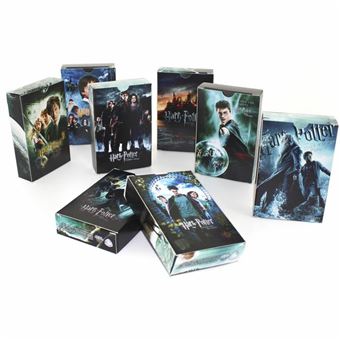 Jeu de cartes Shuffle Harry Potter Movie Collector Box