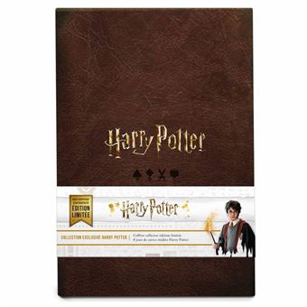 Jeu de cartes Shuffle Harry Potter Movie Collector Box