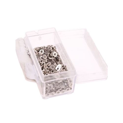Bofix Bague à rayons 14G Laiton (226627) 1000 pièces