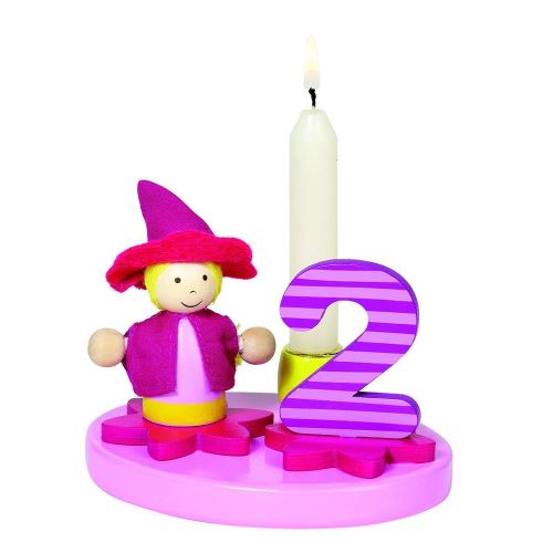 Goki - 2041862 - Décoration De Fête - Petite Fille D'anniversaire