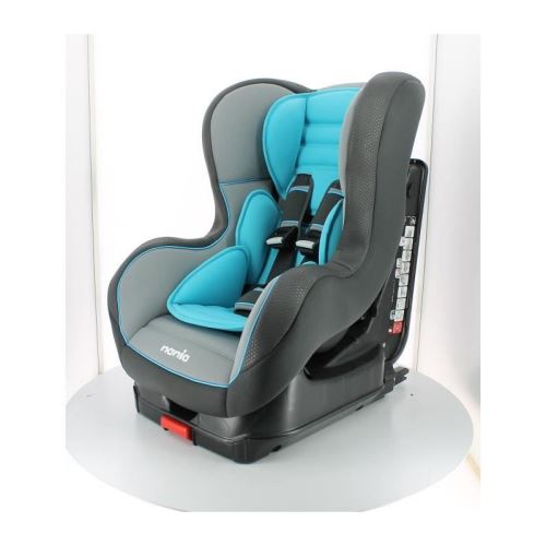 NANIA Siege auto Isofix Cosmo luxe Groupe 1 - Bleu