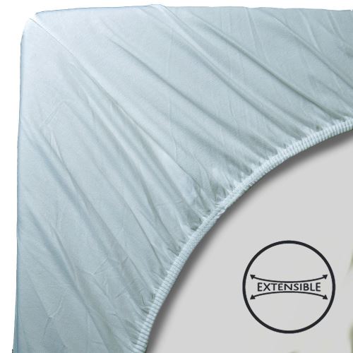 Drap Housse Koala Bleu 140x200 Garnier-Thiebaut