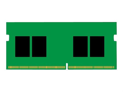 Kingston ValueRAM - DDR4 - module - 8 Go - SO DIMM 260 broches - 2666 MHz / PC4-21300 - CL19 - 1.2 V - mémoire sans tampon - non ECC