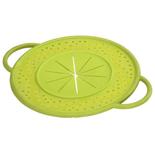 Xavax Couvercle Anti-débordement En Silicone, Rond, 21 Cm, Vert