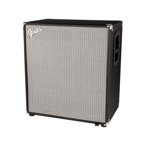 Fender Rumble 410 Cabinet (V3) – Noire/Silver – baffle basse