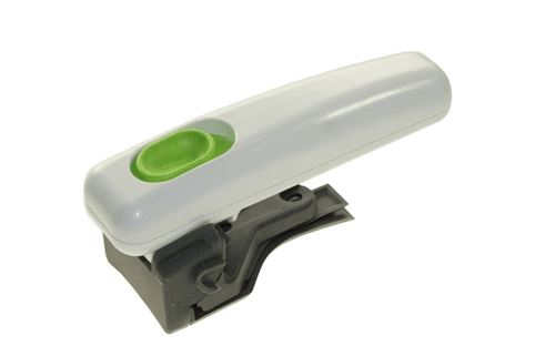 Poignee/blanc + Bouton Vert Seb - Ss-992252