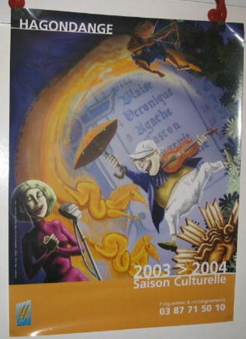 Divers - 60x80 cm - AFFICHE / POSTER