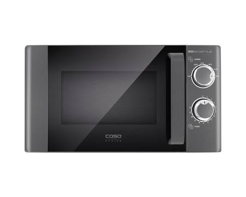 CASO M20 ECOSTYLE Mikrowelle Schwarz 700 W