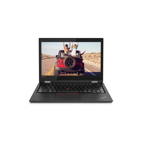 Lenovo Thinkpad L380 Yoga 20M7 - Conception Inclinable - Intel Core i5 - 8250U / 1.6 Ghz - Win 10 Pro 64 Bits - UHD Graphics 620 - 8 Go Ram - 256 Go SSD Tcg Opal Encryption 2, Nvme - 13.3" Ips Écran Tactile 1920 X 1080 (Full Hd) - Wi-Fi 5 - Noir - Clavie