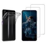 Pack De 2 Films En Verre Trempé 9H Pour Huawei Honor 20 - Anti-rayures, Anti-traces, Facile à Poser