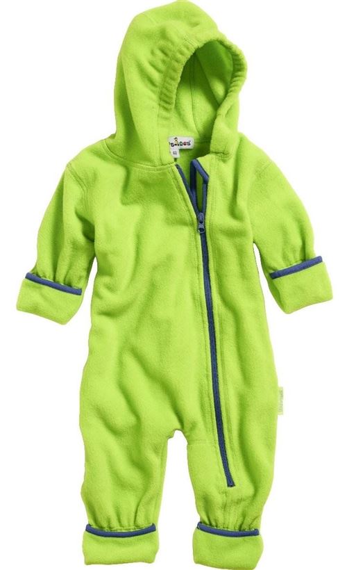 Playshoes pyjama bébé onesie polaire junior vert