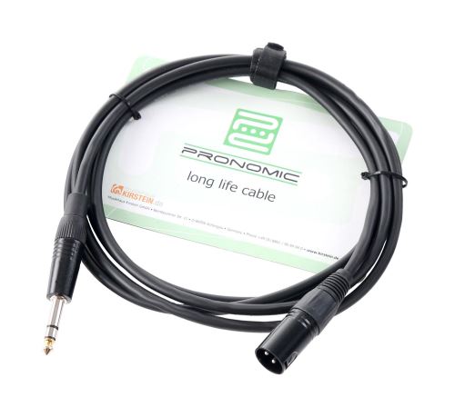 Pronomic Stage JXM-2.5 Jack Stereo / XLR 2.5m