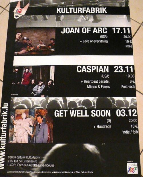Joan Of Arc - Caspian - 60x80 cm - AFFICHE / POSTER