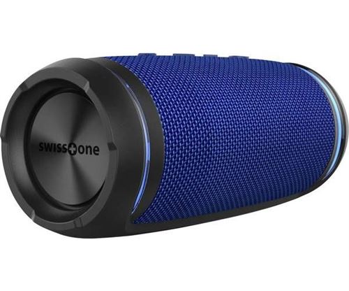 Swisstone BX 520 TWS - Luidspreker - voor draagbaar gebruik - draadloos - Bluetooth - 24 Watt - blauw