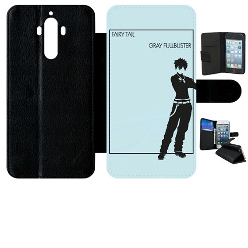 Etui à rabat huawei mate 9 fairy tail gray fullbuster