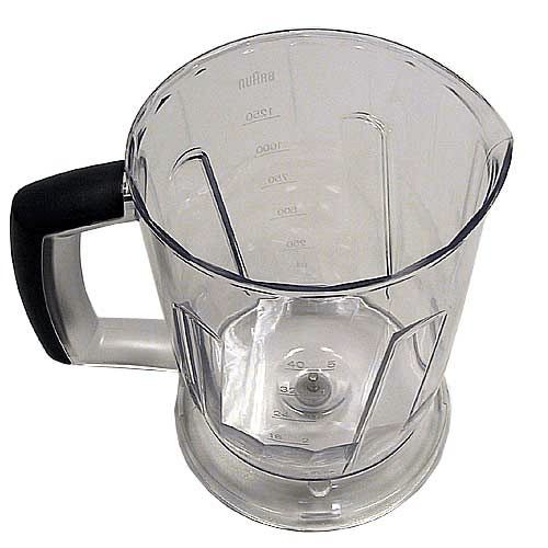 Bol Blender 1000 Ml pour Pieces Preparation Culinaire Petit Electromenager Braun - 67050277