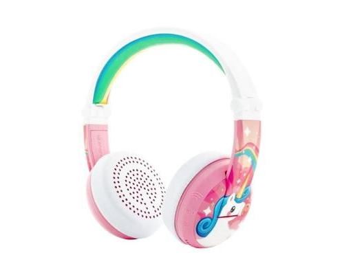 Casque Bluetooth pliable pour enfant ONANOFF - BUDDYPHONES WAVE Rose