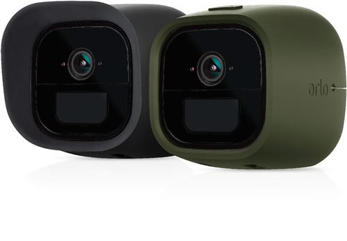 Netgear Arlo Go LTE Silikonhülle 2er Pack Schwarz und Grün
