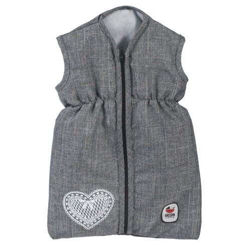 Bayer Chic 2000 792 76 Sac de couchage pour poupées - Coloris 76 Jeans Grey