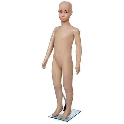 Vidaxl Beige Mannequin De Vitrine, Enfant 30019