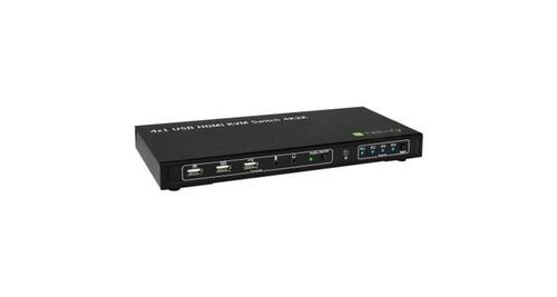Teckly switch kvm 4x1 con usb e hdmi