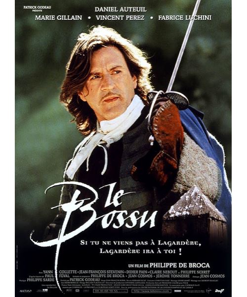 Le Bossu AFFICHE CINEMA ORIGINALE