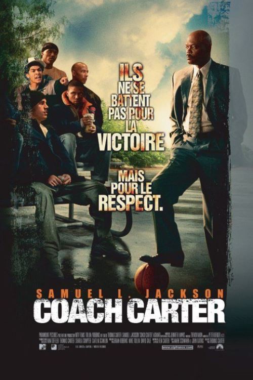 Coach Carter AFFICHE CINEMA ORIGINALE