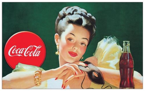 Artopweb COCA COLA - Coke (Panneaux MDF 60x90 cm)