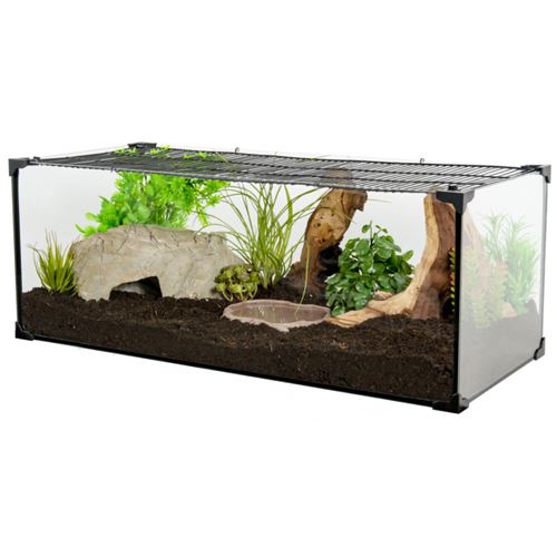 Zolux - Terrarium pour tortues de terre Karapas 42 litres