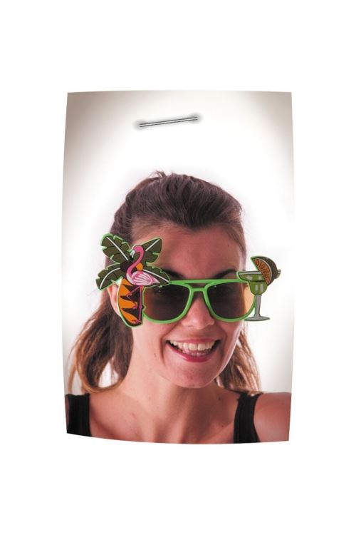 Lunettes Holidays Multicolores Party Pro