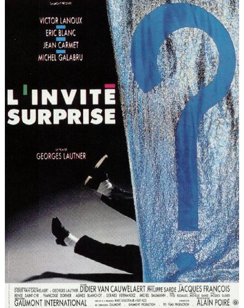 L'Invité Surprise AFFICHE CINEMA ORIGINALE État correct - N/A reconditionné disponible sur Fnac