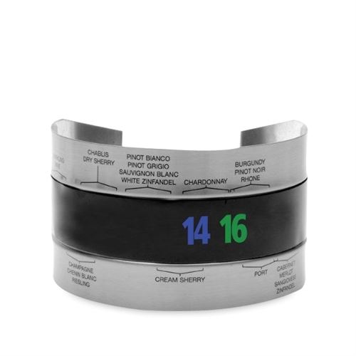 Totalcadeau Multi Thermomètre Pour Bouteille De Vin