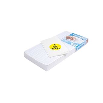 Yoopidoo Matelas Bebe Climatise Ete Hiver Fabrication Francaise 60 X 1 X 12 Cm Plan Incline Autres Achat Prix Fnac
