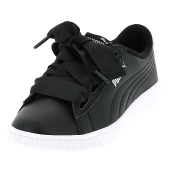 Chaussures basses cuir ou simili Puma Chaussures basses cuir ou simili Puma  Vikky v2 ribbon core nr l Noir taille : 37 réf : 17051 Noir taille : 37 réf  : 17051 -