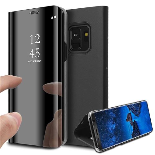 Coque Translucide Miroir pour Huawei P20 Couleur Noir Little Boutik®