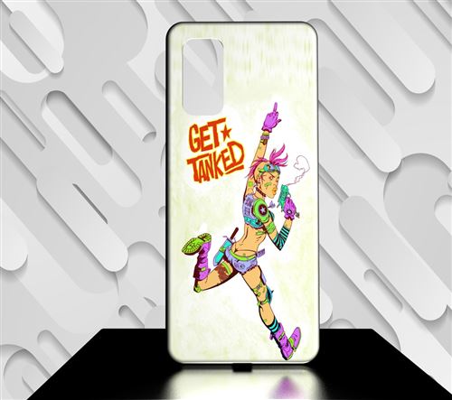 Coque pour Galaxy PLUS S20+ TANK GIRL COMICS 08