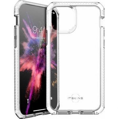 Coque semi-rigide Itskins Spectrum pour iPhone 11 Pro Max blanche