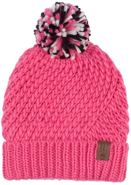 Starling chapeau Belle filles rose foncé