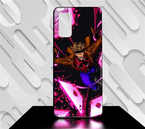 Coque pour Galaxy PLUS S20+ GAMBIT COMICS 08