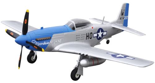 P-51D 750mm PNP