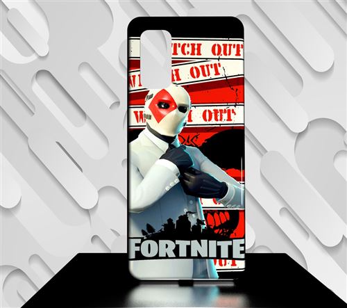 Coque pour Galaxy PLUS S20+ JEU VIDEO FORTNITE 072