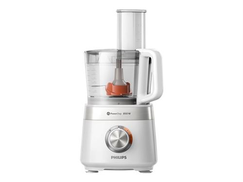 Philips Viva Collection HR7530 - Robot multi-fonctions - 850 Watt - blanc