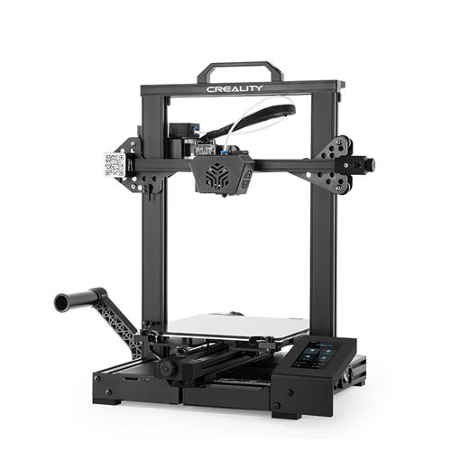 Imprimante 3D Creality 3D CR-6 SE bricolage sans nivellement 235 * 235 * 250mm taille d'impression