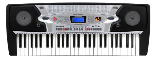McGrey BK-5420 Clavier avec 54 Touches et Pupitre Support de Notes et Microphone