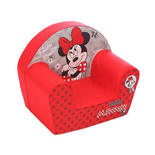 Minnie Fauteuil Club Disney Baby Rouge