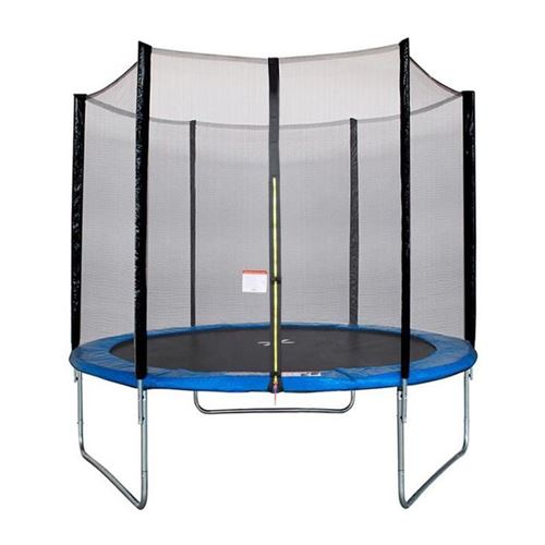 Trampoline MAXI ECO O 250 cm - Bleu - Avec Filet