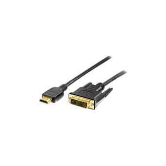 Câble VGA 15m LogiLink CV0017 Mâle/Mâle Double Blindage + Ferrites - Haute Qualité Pour PC Et Écran